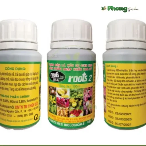 Phân Bón Lá Root 2, Kích Ra Rễ Roots 2 - Ra Rễ Cực Mạnh Roots 2