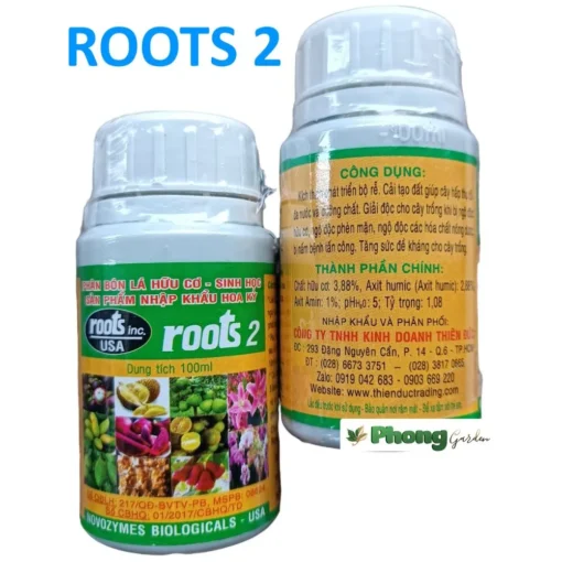 Phân Bón Lá Root 2, Kích Ra Rễ Roots 2 - Ra Rễ Cực Mạnh Roots 2