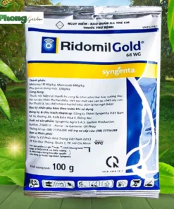 Ridomil Gold Tưới Gốc, Thuốc Trừ Bệnh Cây Trồng Ridomil Gold