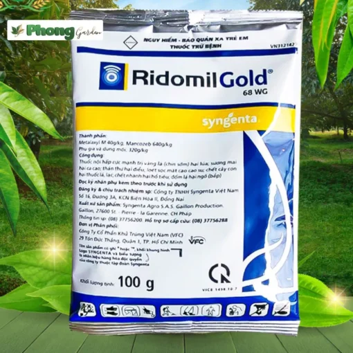 Ridomil Gold Tưới Gốc, Thuốc Trừ Bệnh Cây Trồng Ridomil Gold