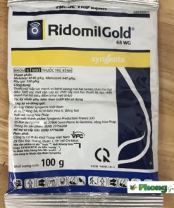 Ridomil Gold Tưới Gốc, Thuốc Trừ Bệnh Cây Trồng Ridomil Gold