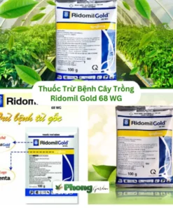 Ridomil Gold Tưới Gốc, Thuốc Trừ Bệnh Cây Trồng Ridomil Gold