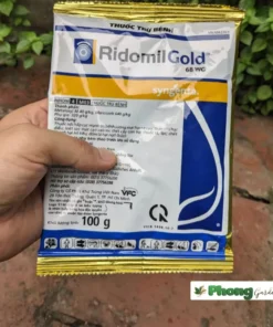 Ridomil Gold Tưới Gốc, Thuốc Trừ Bệnh Cây Trồng Ridomil Gold