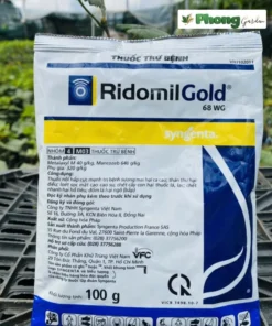 Ridomil Gold Tưới Gốc, Thuốc Trừ Bệnh Cây Trồng Ridomil Gold