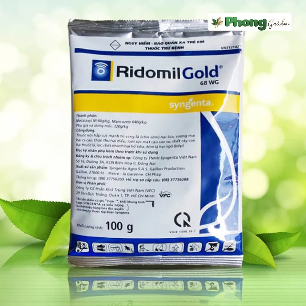 Sử Dụng Ridomil Gold Tưới Gốc Được Không?