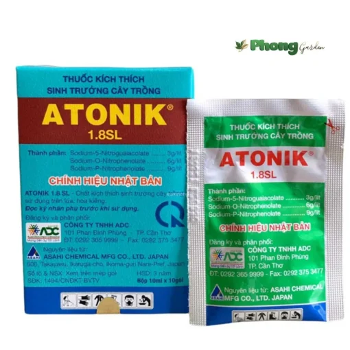 Thuốc Kích Rễ Atonik, Phân Bón Lá Atonik, Thuốc Kích Thích Sinh Trưởng Cây Trồng