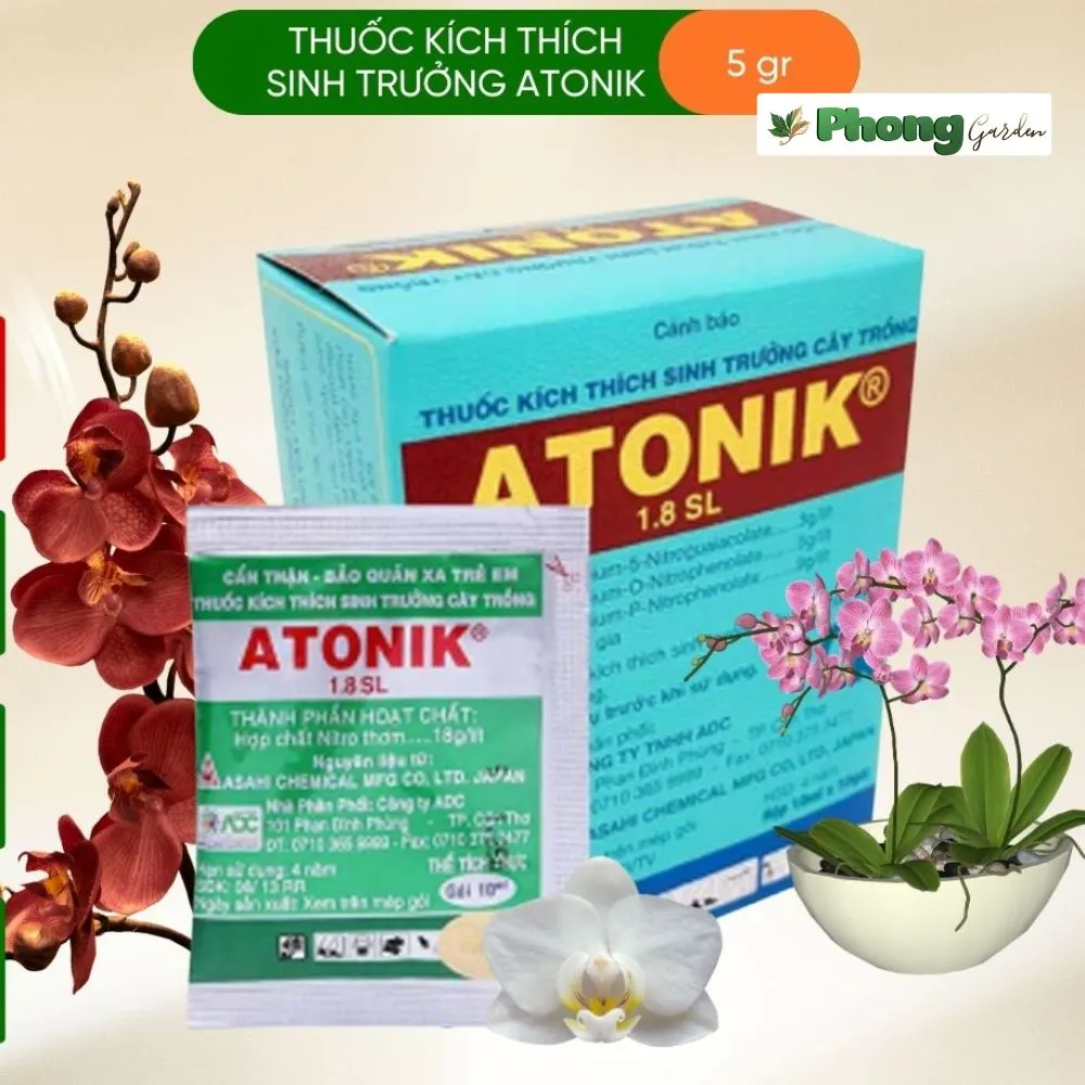 Ưu Điểm Của Thuốc Kích Rễ Atonik