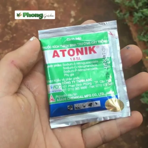 Thuốc Kích Rễ Atonik, Phân Bón Lá Atonik, Thuốc Kích Thích Sinh Trưởng Cây Trồng