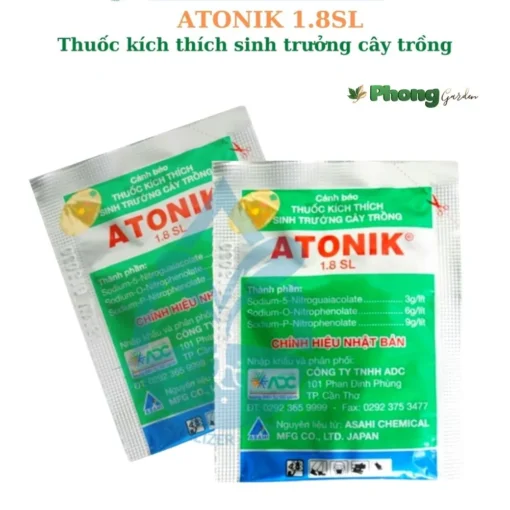 Thuốc Kích Rễ Atonik, Phân Bón Lá Atonik, Thuốc Kích Thích Sinh Trưởng Cây Trồng