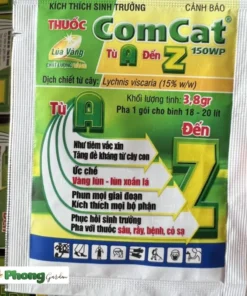 Thuốc Kích Rễ Comcat, Chế Phẩm ComCat 150WP, Phân Bón Lá Comcat