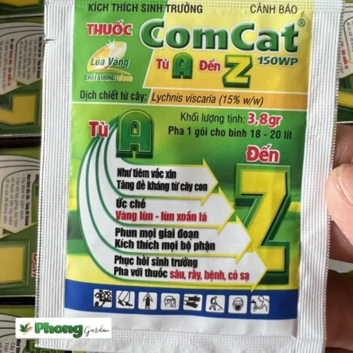 Thuốc Kích Rễ Comcat, Chế Phẩm ComCat 150WP, Phân Bón Lá Comcat