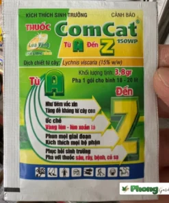 Thuốc Kích Rễ Comcat, Chế Phẩm ComCat 150WP, Phân Bón Lá Comcat