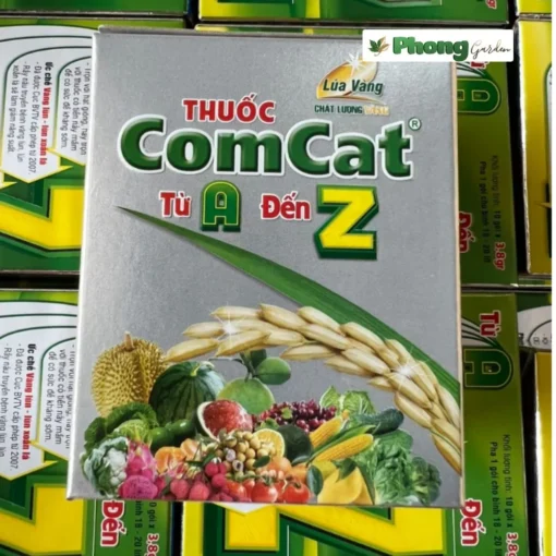 Thuốc Kích Rễ Comcat, Chế Phẩm ComCat 150WP, Phân Bón Lá Comcat