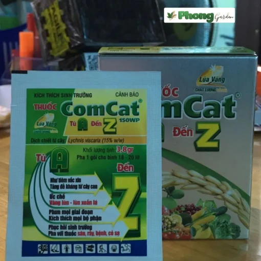 Thuốc Kích Rễ Comcat, Chế Phẩm ComCat 150WP, Phân Bón Lá Comcat