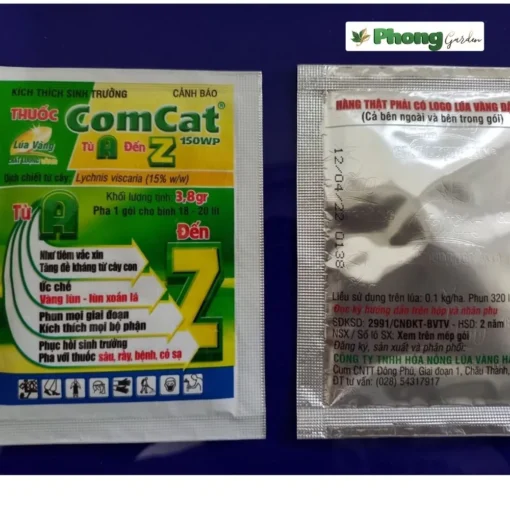 Thuốc Kích Rễ Comcat, Chế Phẩm ComCat 150WP, Phân Bón Lá Comcat